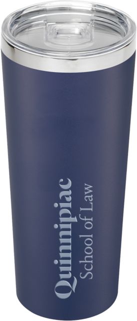 Quinnipiac Thor Vacuum Insulated Tumbler 22oz Quinnipiac School of Law Engraved - ONLINE ONLY