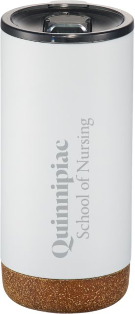 Quinnipiac Valhalla Vacuum Insulated Tumbler 16oz Quinnipiac School of Nursing Engraved - ONLINE ONLY