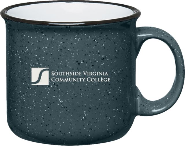 Virginia CC System Campfire Mug 15 oz Southside Virginia Community College Engraved - ONLINE ONLY