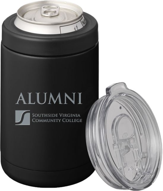 Virginia CC System 2 in 1 Can Cooler Tumbler 12oz Alumni - Southside Virginia Community College Engraved - ONLINE ONLY