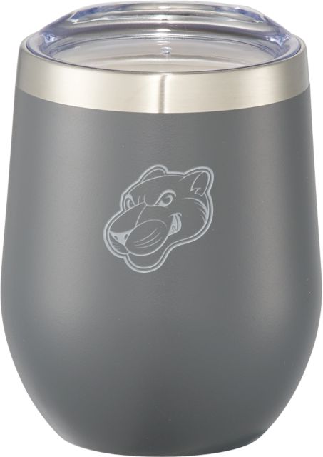 Virginia CC System Corzo Vacuum Insulated Cup 12oz Southside Virginia Community College Mascot Engraved - ONLINE ONLY