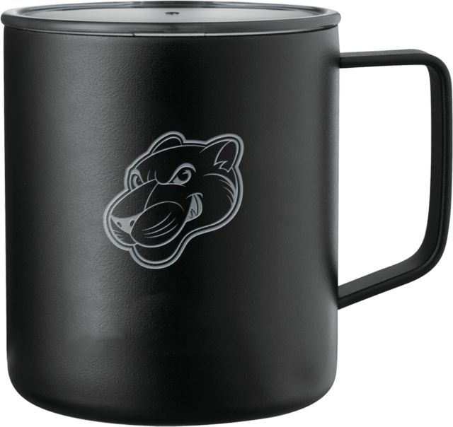 Virginia CC System Rover Camp Vacuum Insulated Mug 14oz Southside Virginia Community College Mascot Engraved - ONLINE ONLY