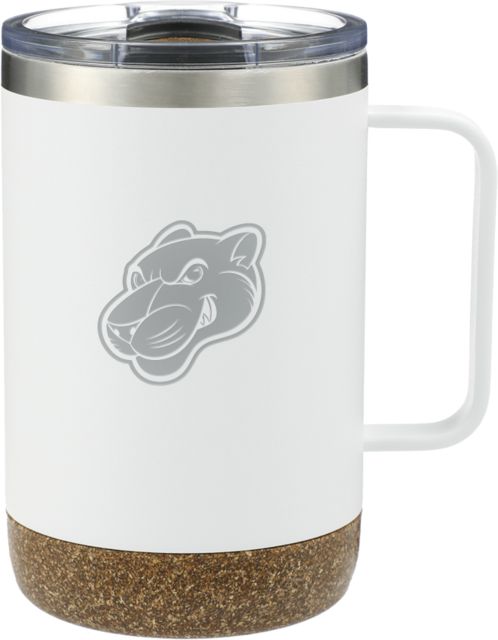 Virginia CC System Valhalla Vacuum Insulated Camp Mug 14oz Southside Virginia Community College Mascot Engraved - ONLINE ONLY
