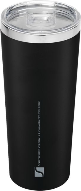 Virginia CC System Thor Vacuum Insulated Tumbler 22oz Southside Virginia Community College One Line Engraved - ONLINE ONLY