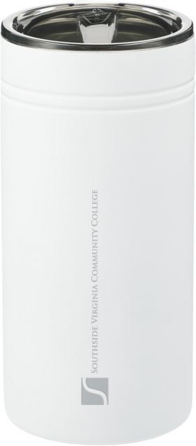 Virginia CC System Sherpa Vacuum Tumbler & Insulator 12oz Southside Virginia Community College One Line Engraved - ONLINE ONLY