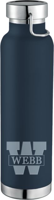 Webb School Thor Copper Vacuum Insulated Bottle 22oz Webb Athletic W Engraved - ONLINE ONLY