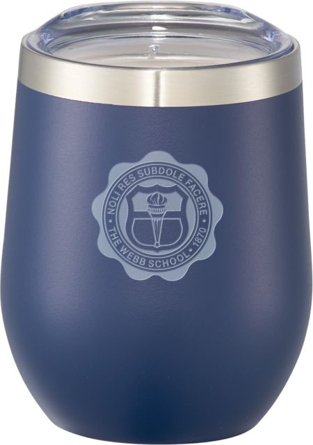 Webb School Corzo Vacuum Insulated Cup 12oz Webb School Seal Engraved - ONLINE ONLY