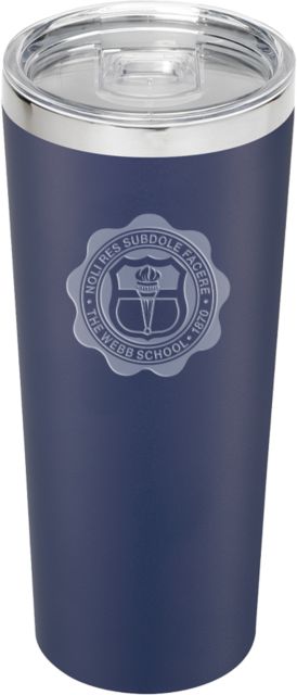 Webb School Thor Vacuum Insulated Tumbler 22oz Webb School Seal Engraved - ONLINE ONLY