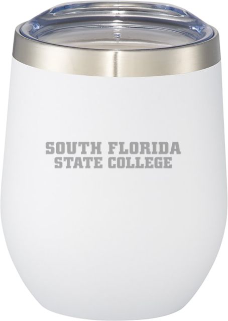 South Florida State Corzo Vacuum Insulated Cup 12oz Design Name Engraved - ONLINE ONLY