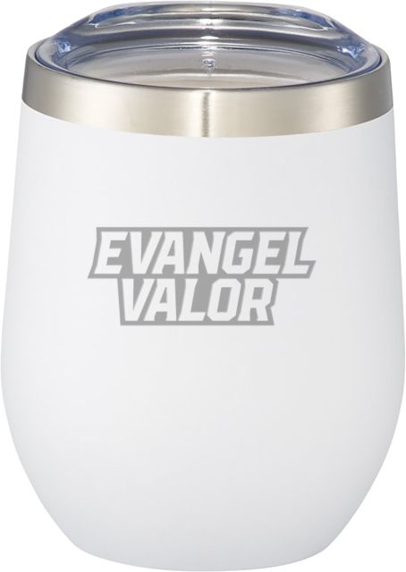Evangel Corzo Vacuum Insulated Cup 12oz Evangel Valor DARK Engraved - ONLINE ONLY