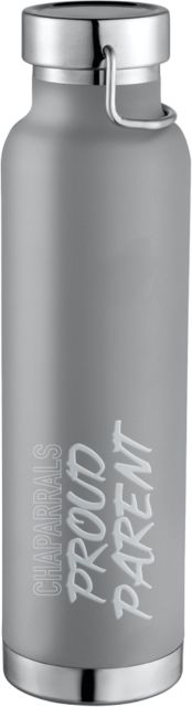 DuPage Thor Copper Vacuum Insulated Bottle 22oz DuPage Chaparrals Proud Parent Engraved - ONLINE ONLY