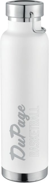 DuPage Thor Copper Vacuum Insulated Bottle 22oz DuPage Chaparrals Basketball Engraved - ONLINE ONLY