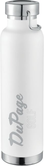 DuPage Thor Copper Vacuum Insulated Bottle 22oz DuPage Chaparrals Golf Engraved - ONLINE ONLY