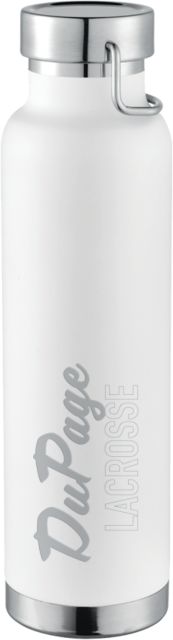 DuPage Thor Copper Vacuum Insulated Bottle 22oz DuPage Chaparrals Lacrosse Engraved - ONLINE ONLY