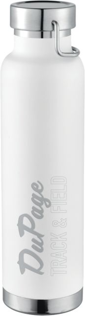 DuPage Thor Copper Vacuum Insulated Bottle 22oz DuPage Chaparrals Track and Field Engraved - ONLINE ONLY