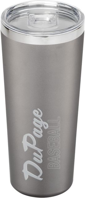 DuPage Thor Vacuum Insulated Tumbler 22oz DuPage Chaparrals Baseball Engraved - ONLINE ONLY