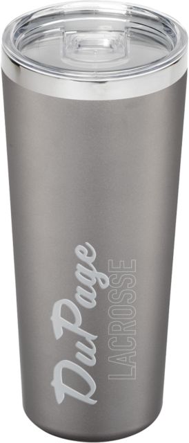 DuPage Thor Vacuum Insulated Tumbler 22oz DuPage Chaparrals Lacrosse Engraved - ONLINE ONLY