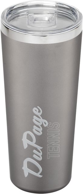 DuPage Thor Vacuum Insulated Tumbler 22oz DuPage Chaparrals Tennis Engraved - ONLINE ONLY