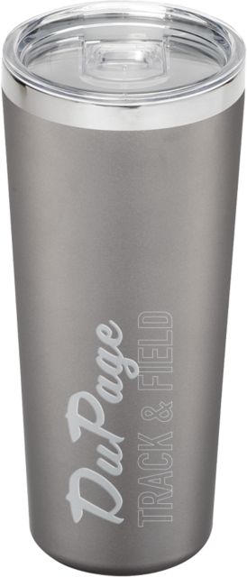 DuPage Thor Vacuum Insulated Tumbler 22oz DuPage Chaparrals Track and Field Engraved - ONLINE ONLY