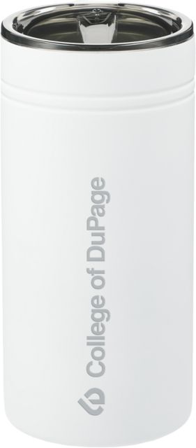 DuPage Sherpa Vacuum Tumbler & Insulator 12oz College of DuPage Flat Engraved - ONLINE ONLY