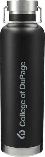 DuPage Thor Copper Vacuum Insulated Bottle 32oz College of DuPage Flat Engraved - ONLINE ONLY