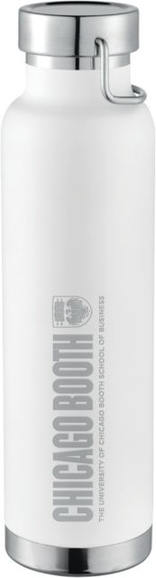 Chicago Thor Copper Vacuum Insulated Bottle 22oz University of Chicago Chicago Booth Engraved - ONLINE ONLY