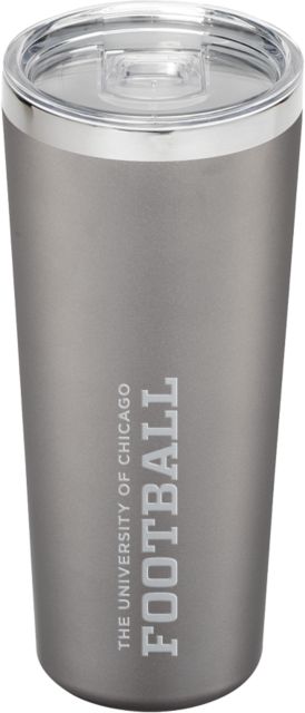 Chicago Thor Vacuum Insulated Tumbler 22oz UChicago Football Engraved - ONLINE ONLY