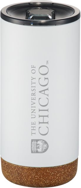 Chicago Valhalla Vacuum Insulated Tumbler 16oz University of Chicago Primary Mark Engraved - ONLINE ONLY