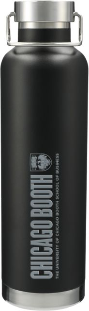 Chicago Thor Copper Vacuum Insulated Bottle 32oz University of Chicago Chicago Booth Engraved - ONLINE ONLY
