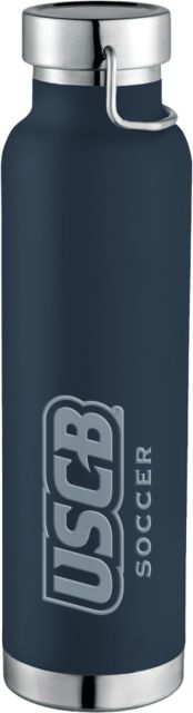 South Carolina Beaufort Thor Copper Vacuum Insulated Bottle 22oz USCB Soccer Engraved - ONLINE ONLY