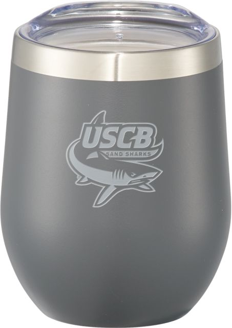 South Carolina Beaufort Corzo Vacuum Insulated Cup 12oz USCB Primary Athletics Mark Engraved - ONLINE ONLY