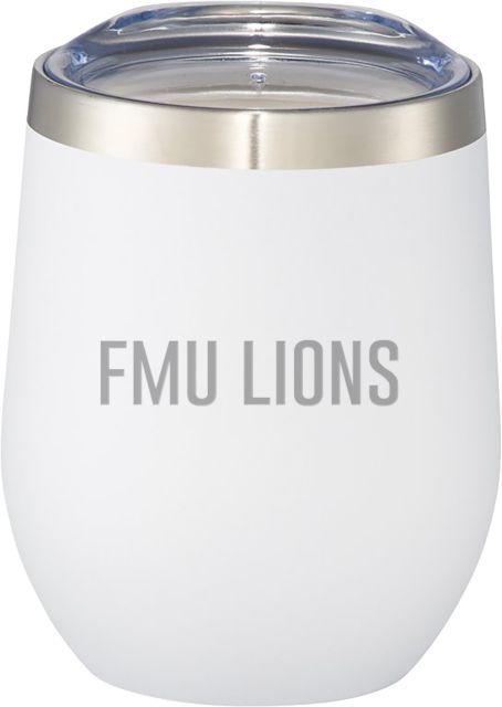 Florida Memorial Corzo Vacuum Insulated Cup 12oz FMU Lions Engraved - ONLINE ONLY