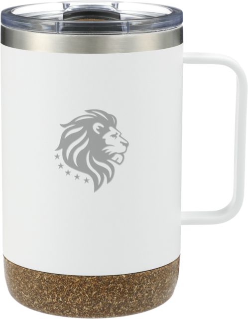 Florida Memorial Valhalla Vacuum Insulated Camp Mug 14oz Lion Head Engraved - ONLINE ONLY