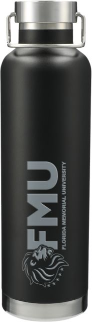 Florida Memorial Thor Copper Vacuum Insulated Bottle 32oz Florida Memorial University Primary Mark Reversed Engraved - ONLINE ONLY