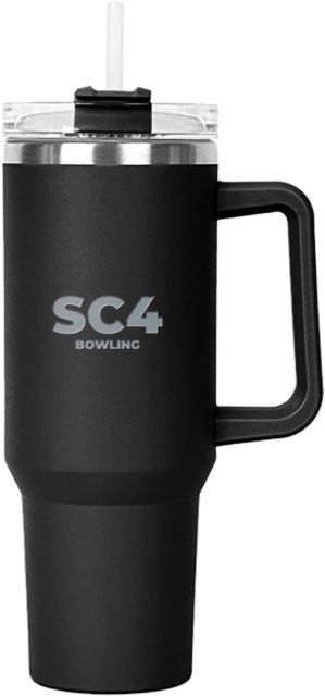 St. Clair  Hippo Mug & Straw Lid with Twist Closure 40 oz SC4 - Bowling Engraved - ONLINE ONLY