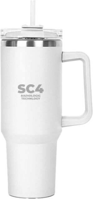 St. Clair  Hippo Mug & Straw Lid with Twist Closure 40 oz SC4 - Radiologic Technology Engraved - ONLINE ONLY