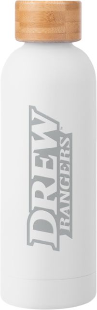 Drew University Blair Stainless Bottle w/ Bamboo Lid 17 oz Drew Rangers Engraved - ONLINE ONLY