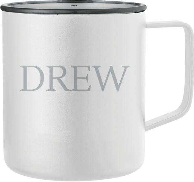Drew University Rover Camp Vacuum Insulated Mug 14oz Drew Engraved - ONLINE ONLY