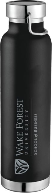 Wake Forest Thor Copper Vacuum Insulated Bottle 22oz Wake Forest University - School of Business Engraved - ONLINE ONLY