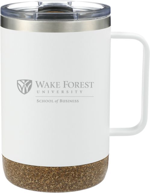 Wake Forest Valhalla Vacuum Insulated Camp Mug 14oz Wake Forest University - School of Business Engraved - ONLINE ONLY