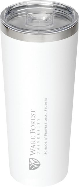 Wake Forest Thor Vacuum Insulated Tumbler 22oz Wake Forest University - School of Professional Studies Engraved - ONLINE ONLY