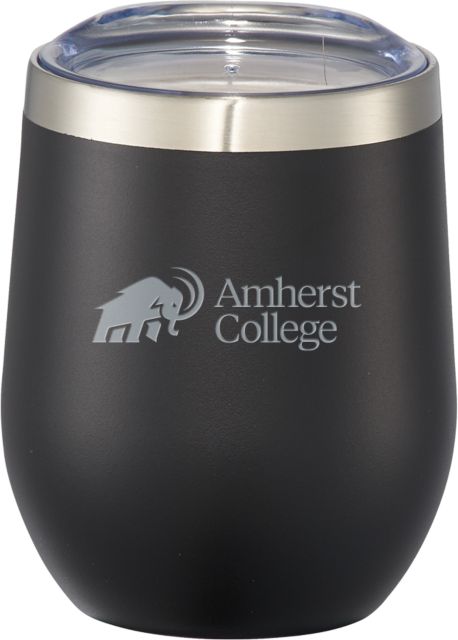 Amherst College Corzo Vacuum Insulated Cup 12oz Mammoth Amherst College Lock Up Engraved - ONLINE ONLY