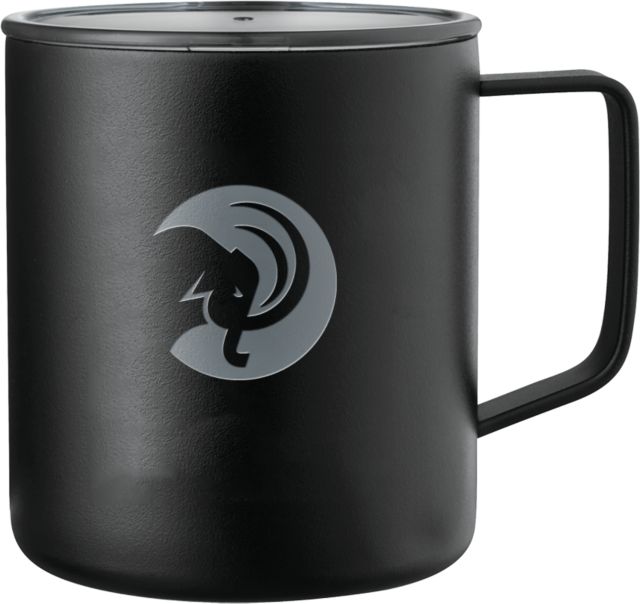 Amherst College Rover Camp Vacuum Insulated Mug 14oz Circle Mammoth Head Engraved - ONLINE ONLY