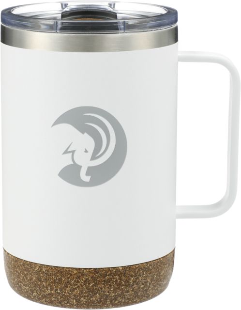 Amherst College Valhalla Vacuum Insulated Camp Mug 14oz Circle Mammoth Head Engraved - ONLINE ONLY
