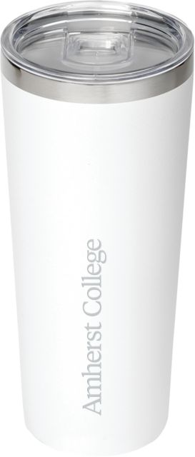 Amherst College Thor Vacuum Insulated Tumbler 22oz Amherst College Flat Engraved - ONLINE ONLY