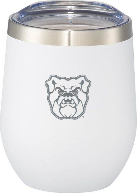 Butler Corzo Vacuum Insulated Cup 12oz Butler University Bulldog Head Engraved - ONLINE ONLY
