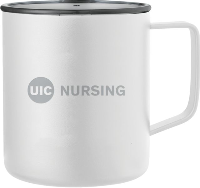 UIC Rover Camp Vacuum Insulated Mug 14oz UIC Nursing  Engraved - ONLINE ONLY