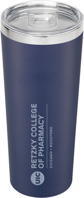 UIC Thor Vacuum Insulated Tumbler 22oz UIC Pharmacy Chicago Rockford Engraved - ONLINE ONLY