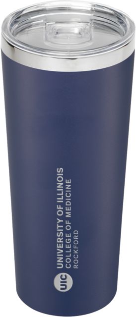 UIC Thor Vacuum Insulated Tumbler 22oz UIC College of Medicine Rockford  Engraved - ONLINE ONLY