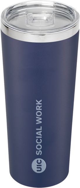 UIC Thor Vacuum Insulated Tumbler 22oz UIC Social Work  Engraved - ONLINE ONLY